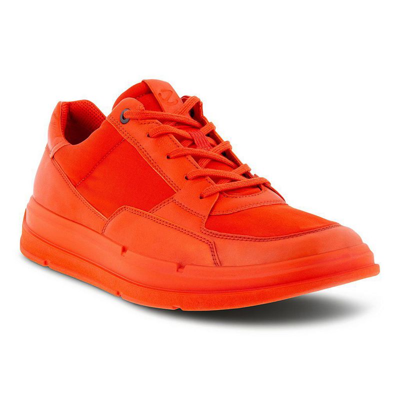 Zapatillas Ecco Soft X Para Hombre,Rojas,291346-HBZ